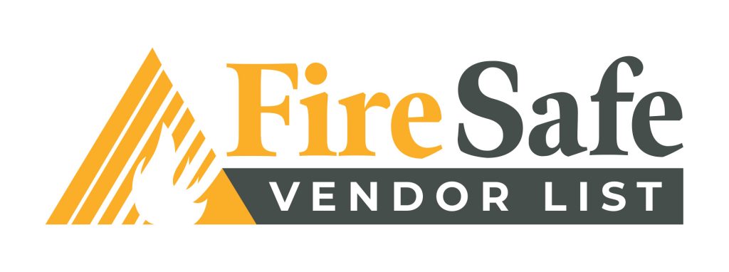 Fire Safe Vendor List
